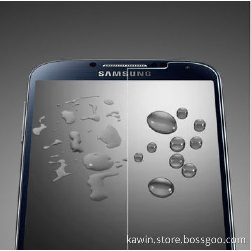 9H hardness tempered glass screen protector for Samsung galaxy S4 Japan glass